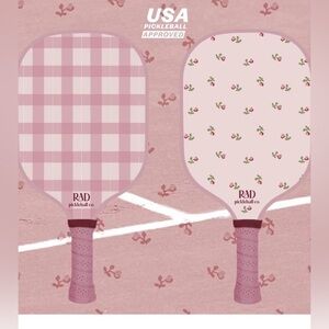 Rad The Betty Pickleball Paddle and The Newport Pickleball Paddle